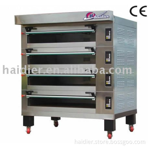 Making Bread Pizza Oven Gas